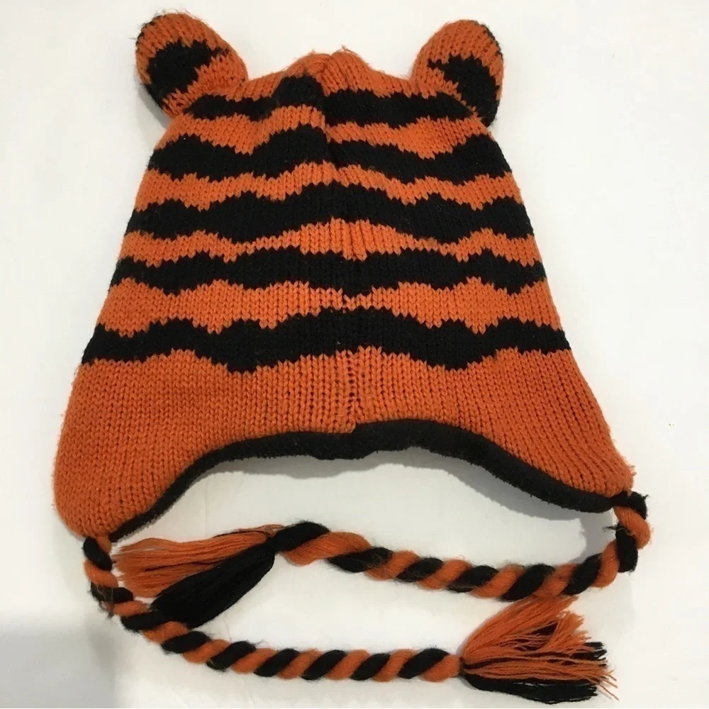 Carter's toddler girls cat shape winter hat